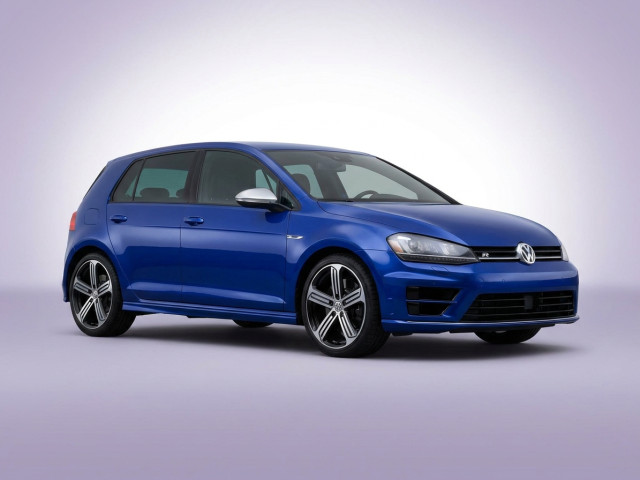Volkswagen Golf R VII