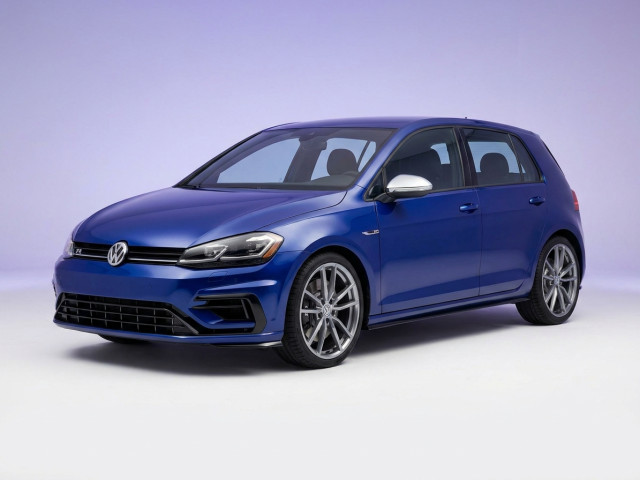 Volkswagen Golf R VII Рестайлинг