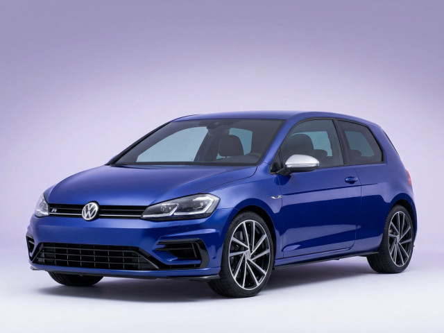 Volkswagen Golf R VII Рестайлинг