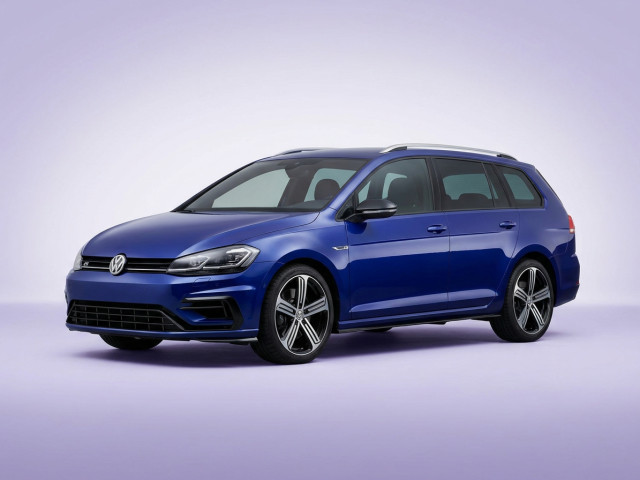 Volkswagen Golf R VII Рестайлинг