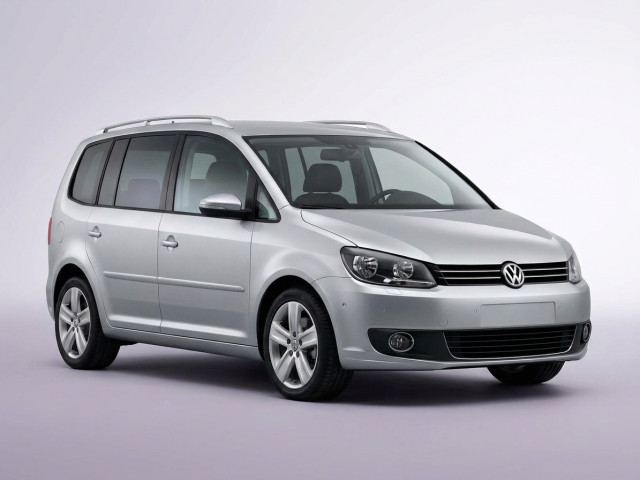 Volkswagen Touran I Рестайлинг 2