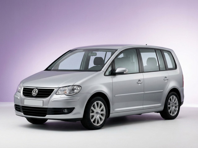 Volkswagen Touran I Рестайлинг