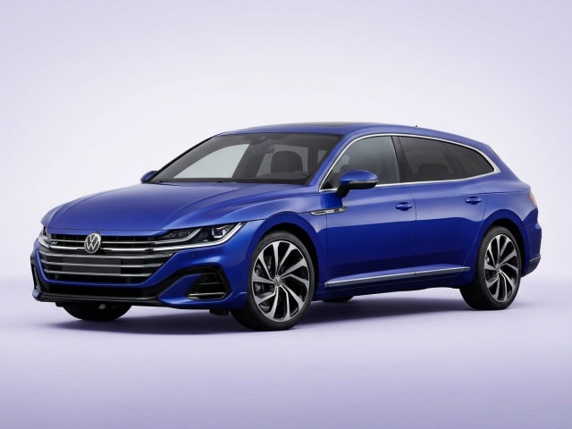 Volkswagen Arteon I Рестайлинг