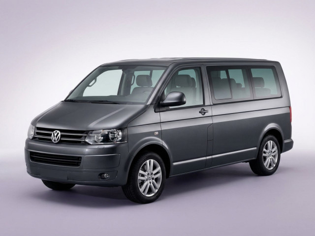 Volkswagen Multivan T5 Рестайлинг