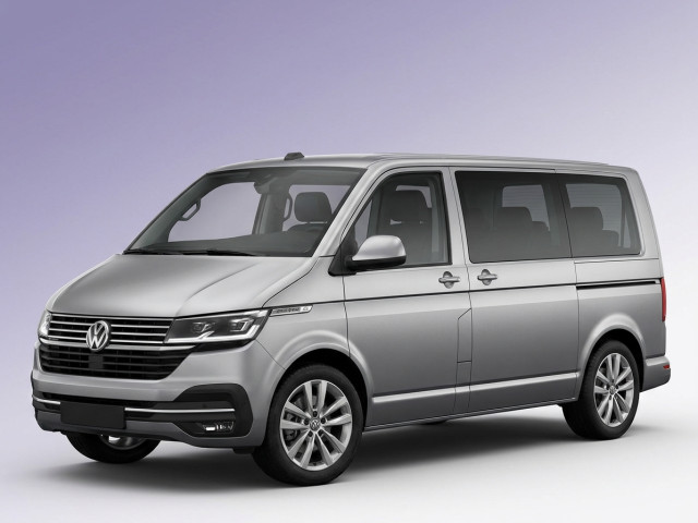 Volkswagen Multivan T6 Рестайлинг