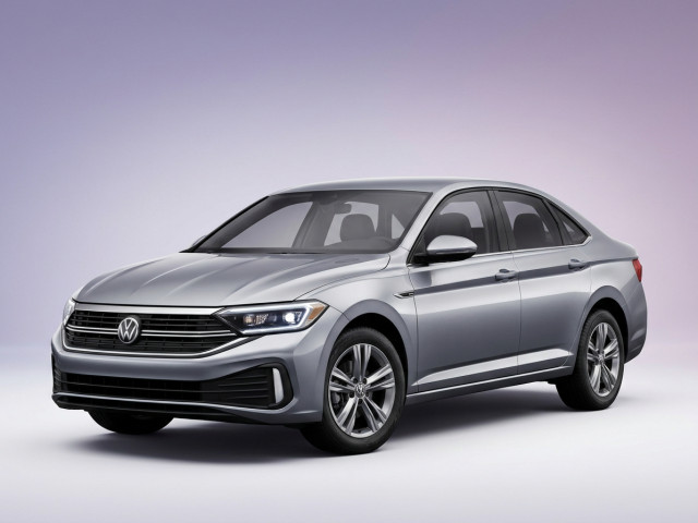 Volkswagen Jetta VII Рестайлинг