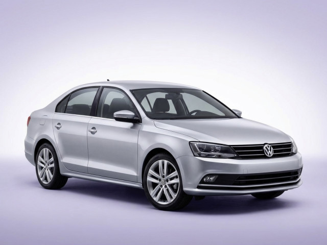 Volkswagen Jetta VI Рестайлинг