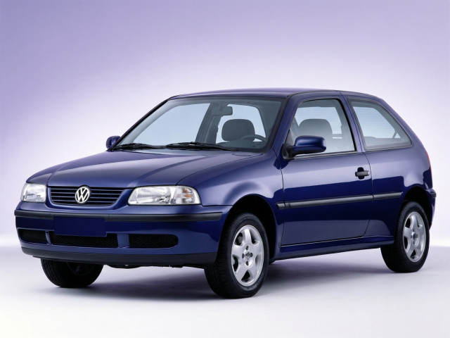 Volkswagen Gol II Рестайлинг