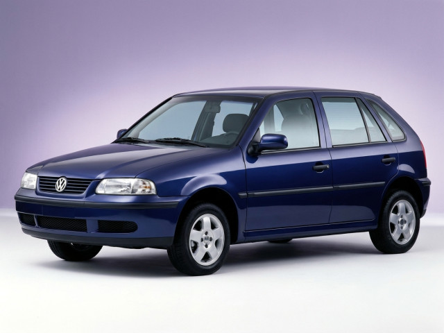 Volkswagen Gol II Рестайлинг