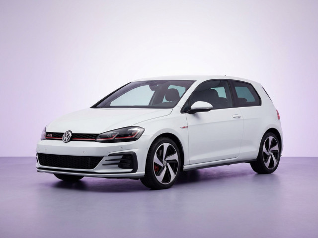 Volkswagen Golf GTI VII Рестайлинг
