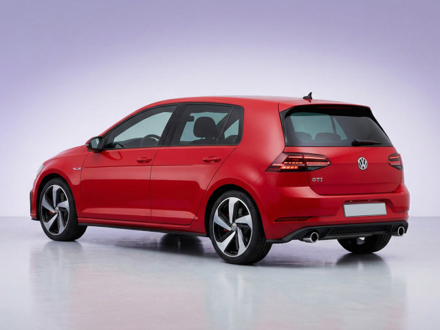 Volkswagen Golf GTI VII Рестайлинг