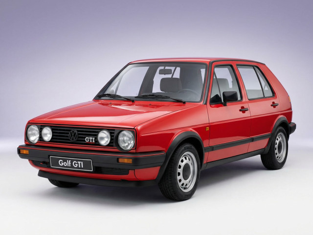Volkswagen Golf GTI II