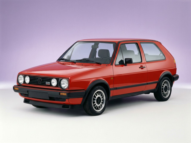 Volkswagen Golf GTI II