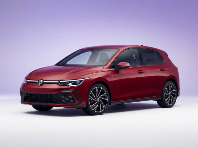 Volkswagen Golf GTI VIII Рестайлинг
