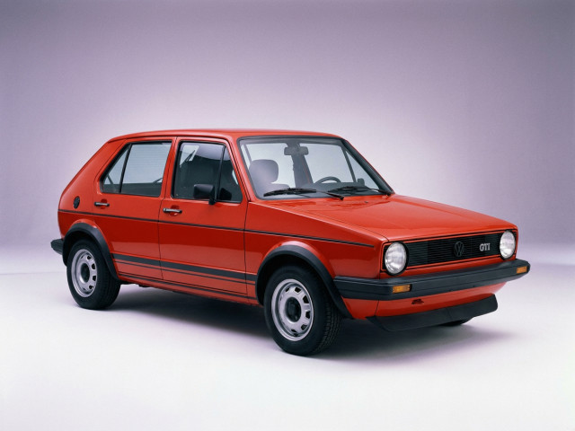 Volkswagen Golf GTI I