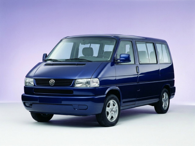 Volkswagen EuroVan T4 Рестайлинг