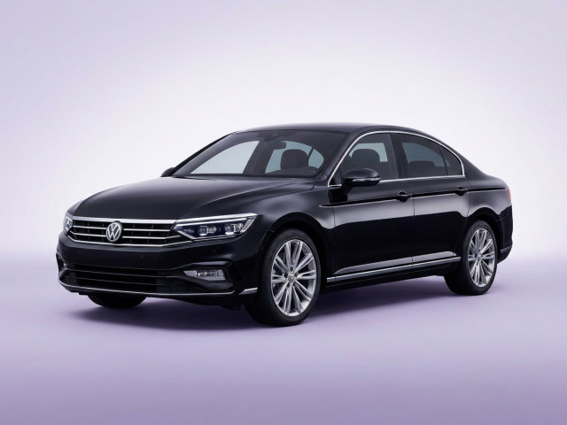 Volkswagen Passat B8 Рестайлинг