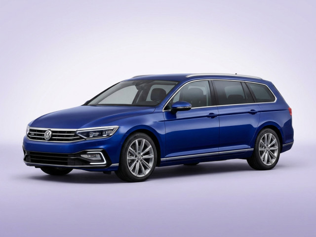 Volkswagen Passat B8 Рестайлинг