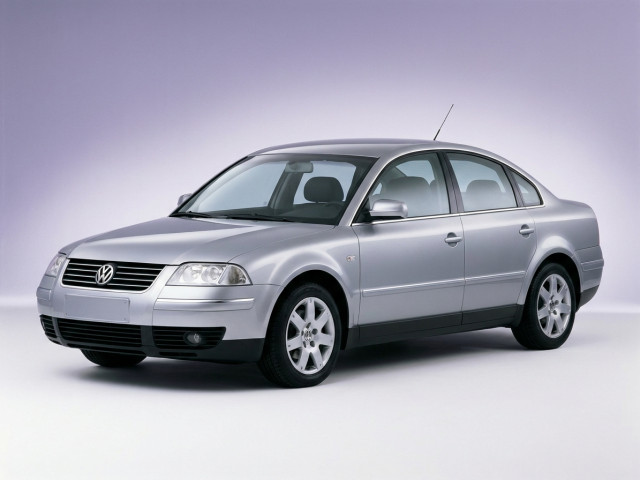 Volkswagen Passat B5 Рестайлинг