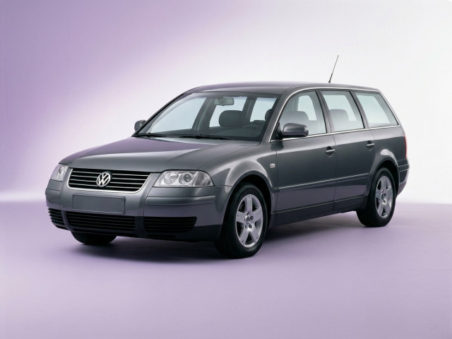 Volkswagen Passat B5 Рестайлинг