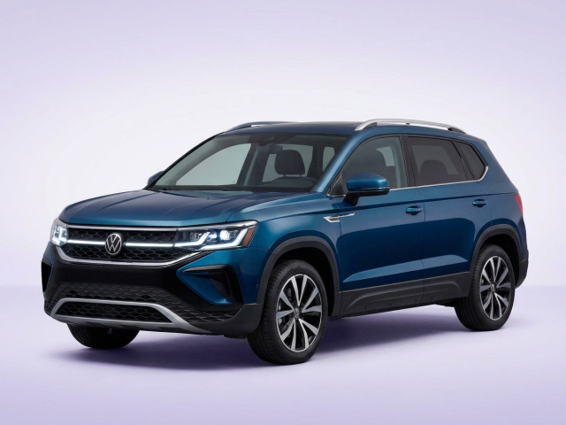 Volkswagen Taos I Рестайлинг