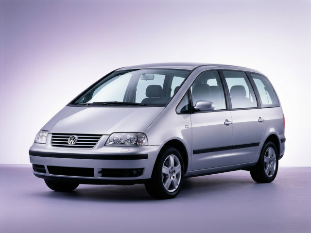 Volkswagen Sharan I Рестайлинг 2