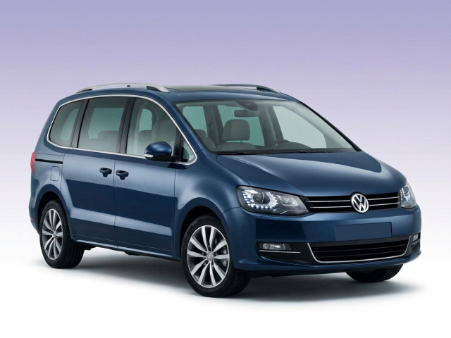 Volkswagen Sharan II