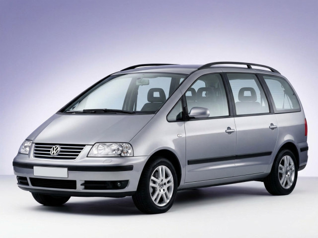 Volkswagen Sharan I Рестайлинг
