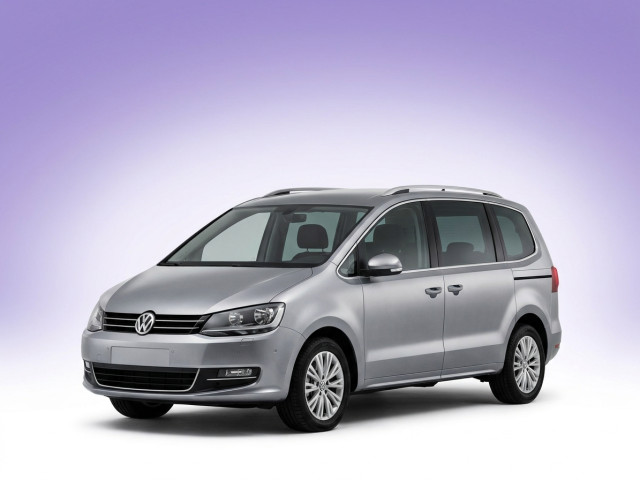 Volkswagen Sharan II Рестайлинг