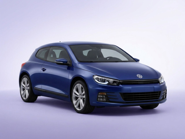 Volkswagen Scirocco III Рестайлинг