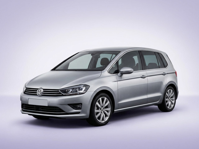 Volkswagen Golf Sportsvan I Рестайлинг