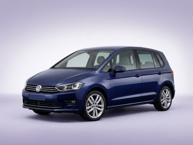 Volkswagen Golf Sportsvan I
