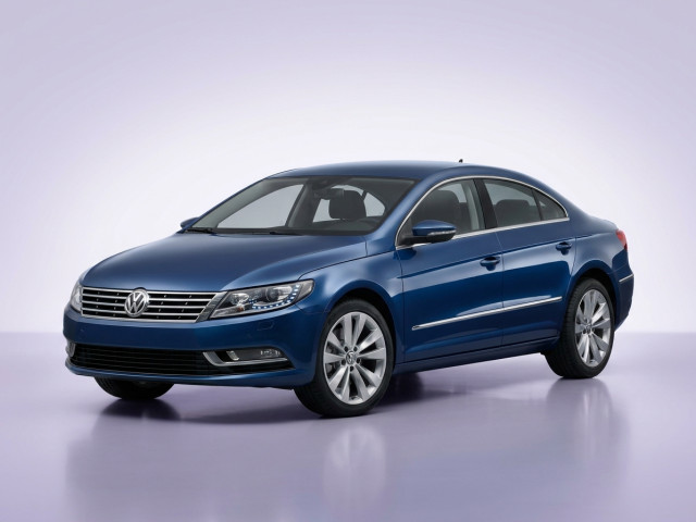 Volkswagen Passat CC II Рестайлинг