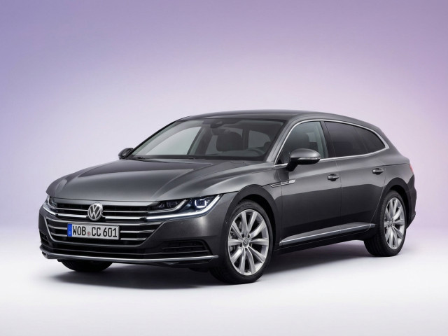 Volkswagen Passat CC II Рестайлинг