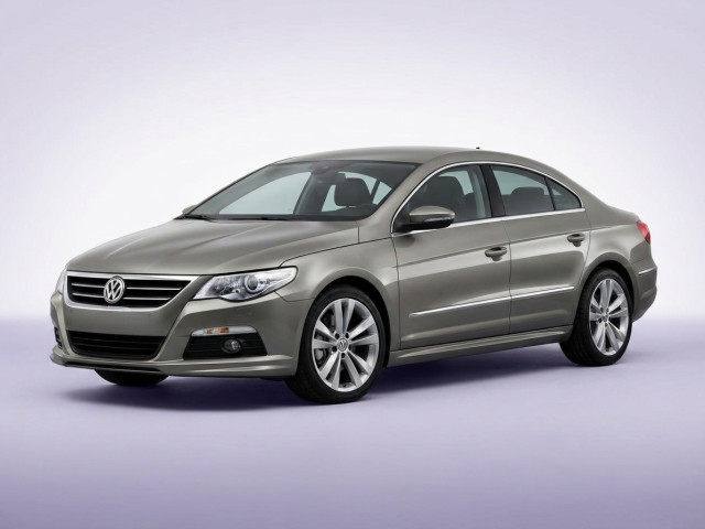 Volkswagen Passat CC I Рестайлинг