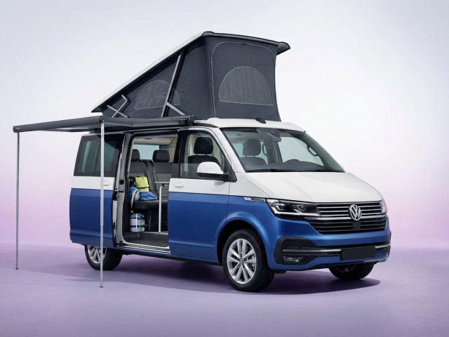 Volkswagen California T6 Рестайлинг
