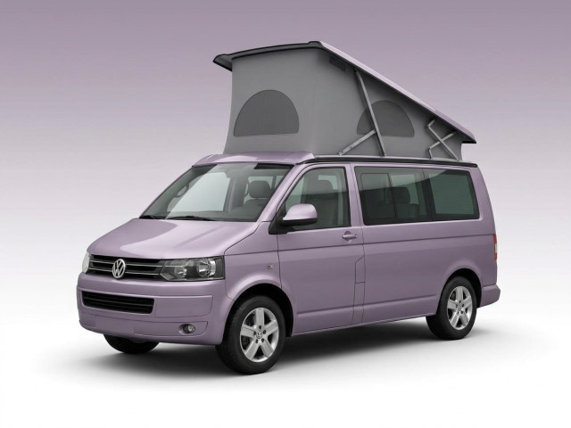 Volkswagen California T5 Рестайлинг