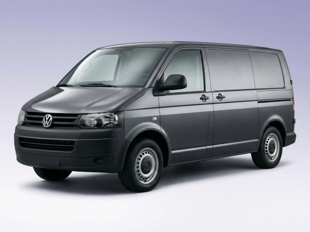 Volkswagen Transporter T5 Рестайлинг