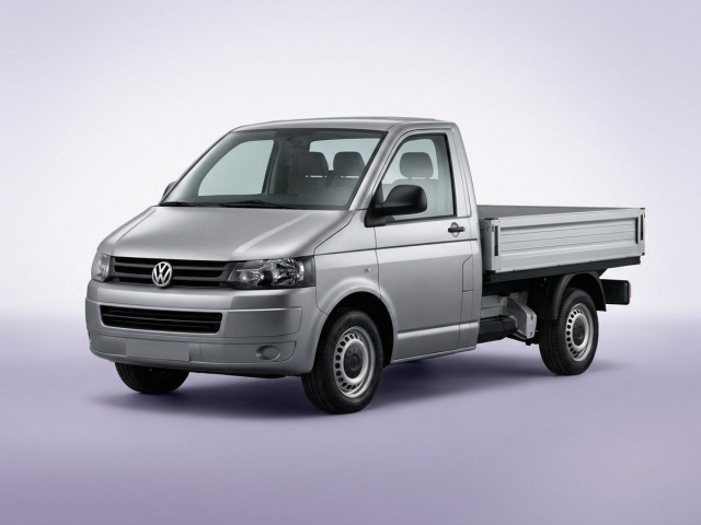 Volkswagen Transporter T5 Рестайлинг