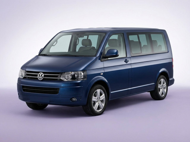 Volkswagen Transporter T5 Рестайлинг