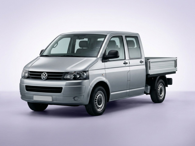 Volkswagen Transporter T5 Рестайлинг