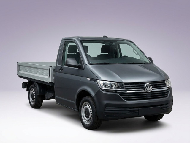 Volkswagen Transporter T6 Рестайлинг