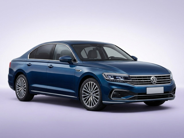 Volkswagen Phideon I Рестайлинг