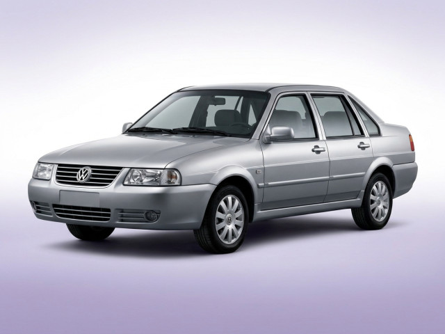 Volkswagen Santana II Рестайлинг