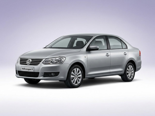 Volkswagen Santana II Рестайлинг 2