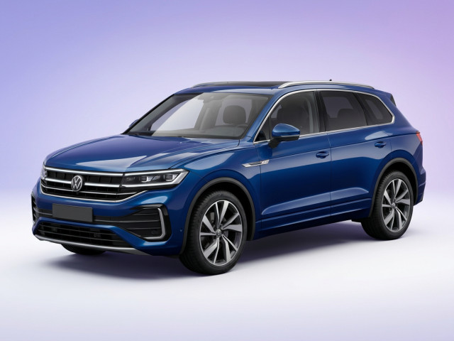 Volkswagen Tavendor I Рестайлинг