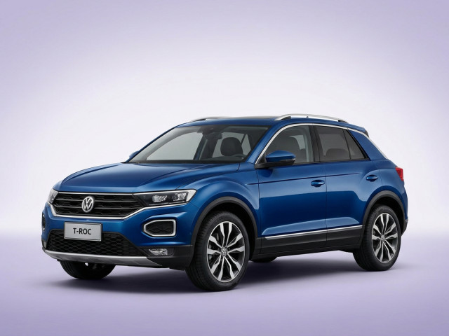 Volkswagen T-Roc I (China Market)
