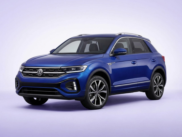 Volkswagen T-Roc I Рестайлинг