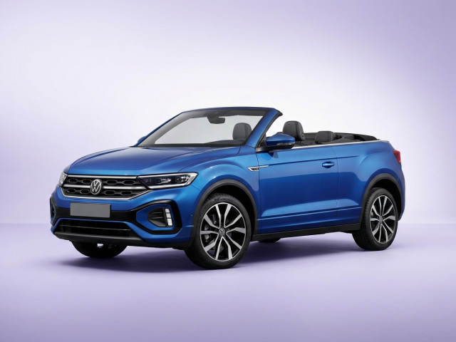 Volkswagen T-Roc I Рестайлинг