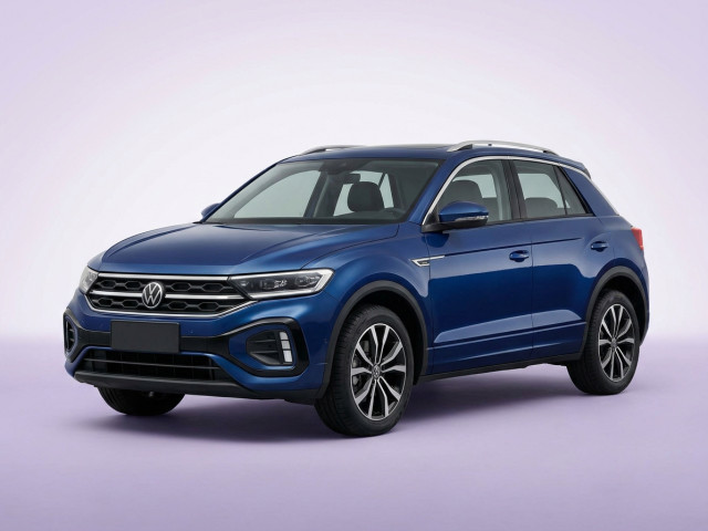 Volkswagen T-Roc I (China Market) Рестайлинг